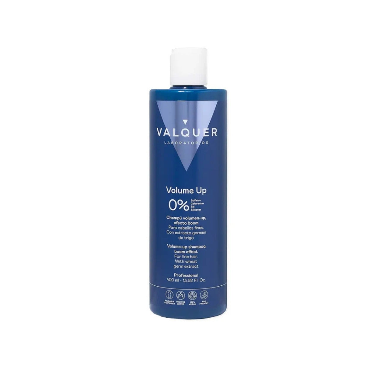VALQUER - Shampoo 0% Volume Up, efeito Boom 400ml